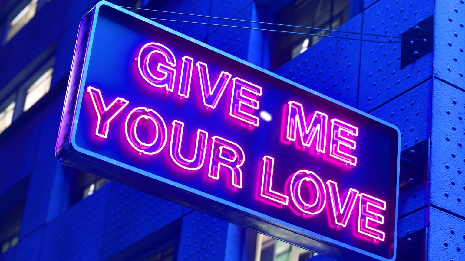 GIve Me Your Love