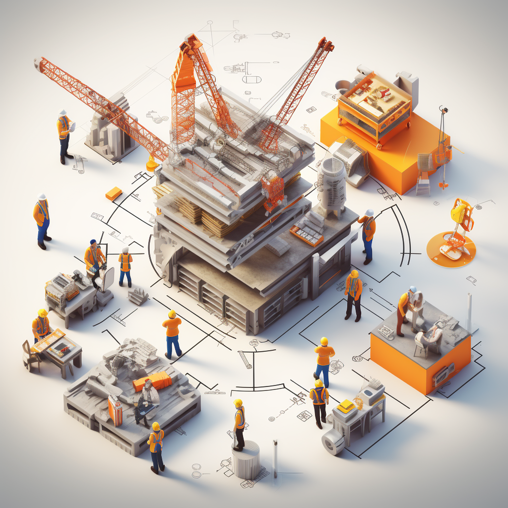 Überblick Leistungsphasen 19 in der Bauplanung nach HOAI