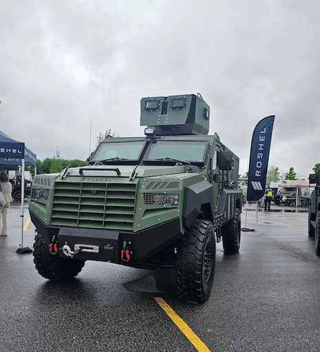 Fidelity Travels to Ottawa for CANSEC