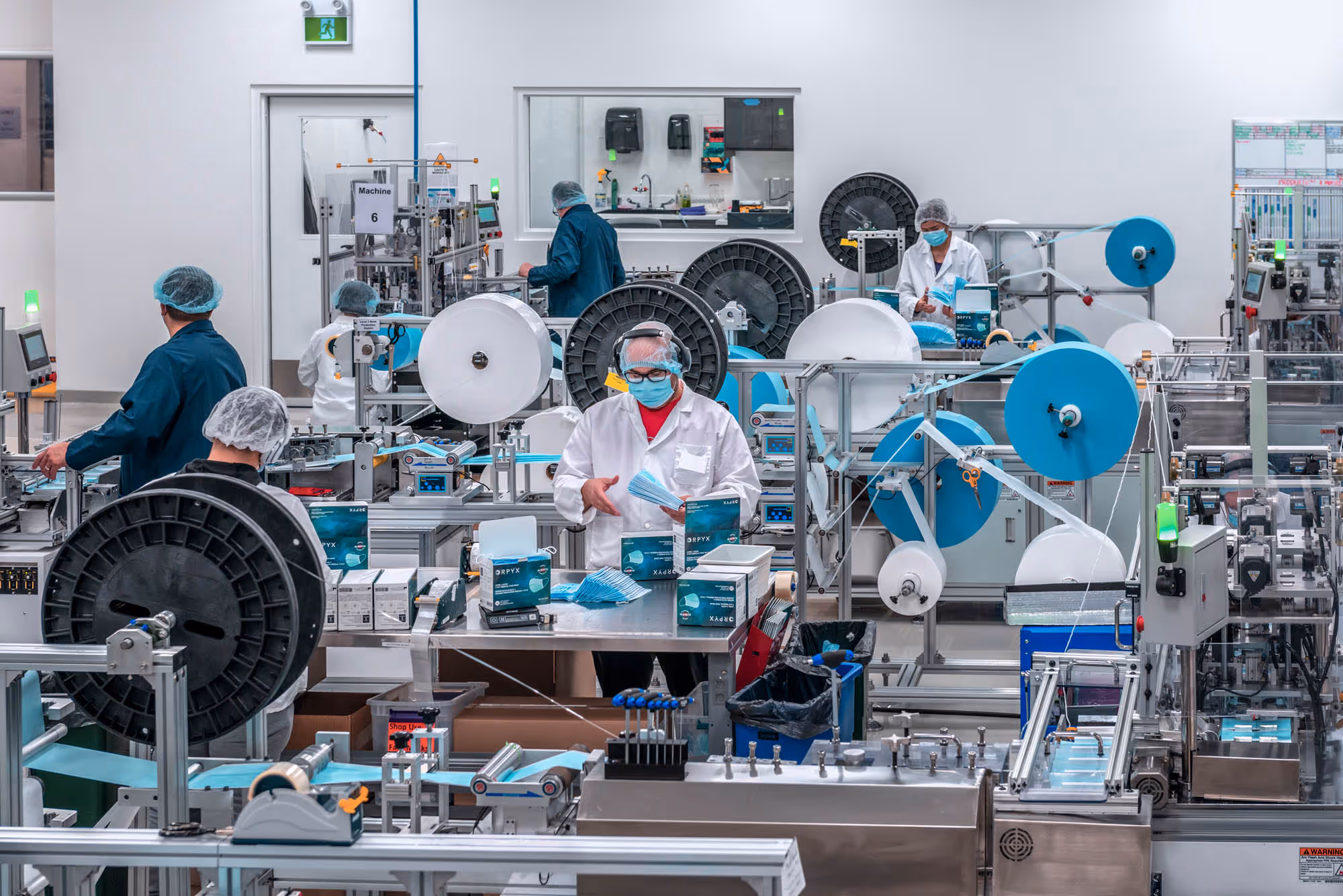 Machine photo