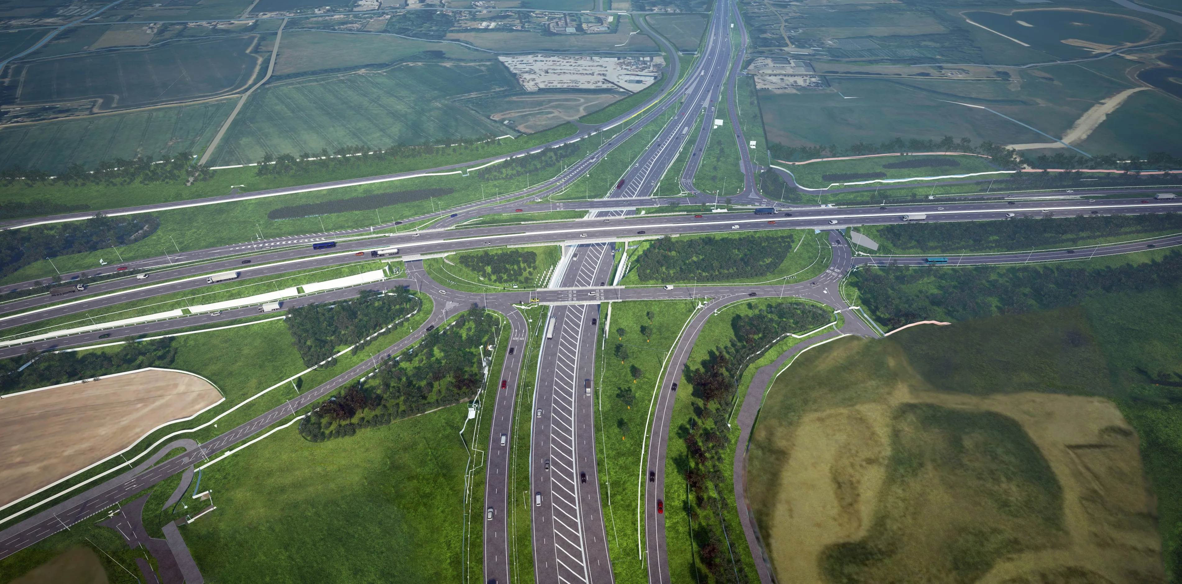 How Skanska visualise delivery plans for a major highway improvement
