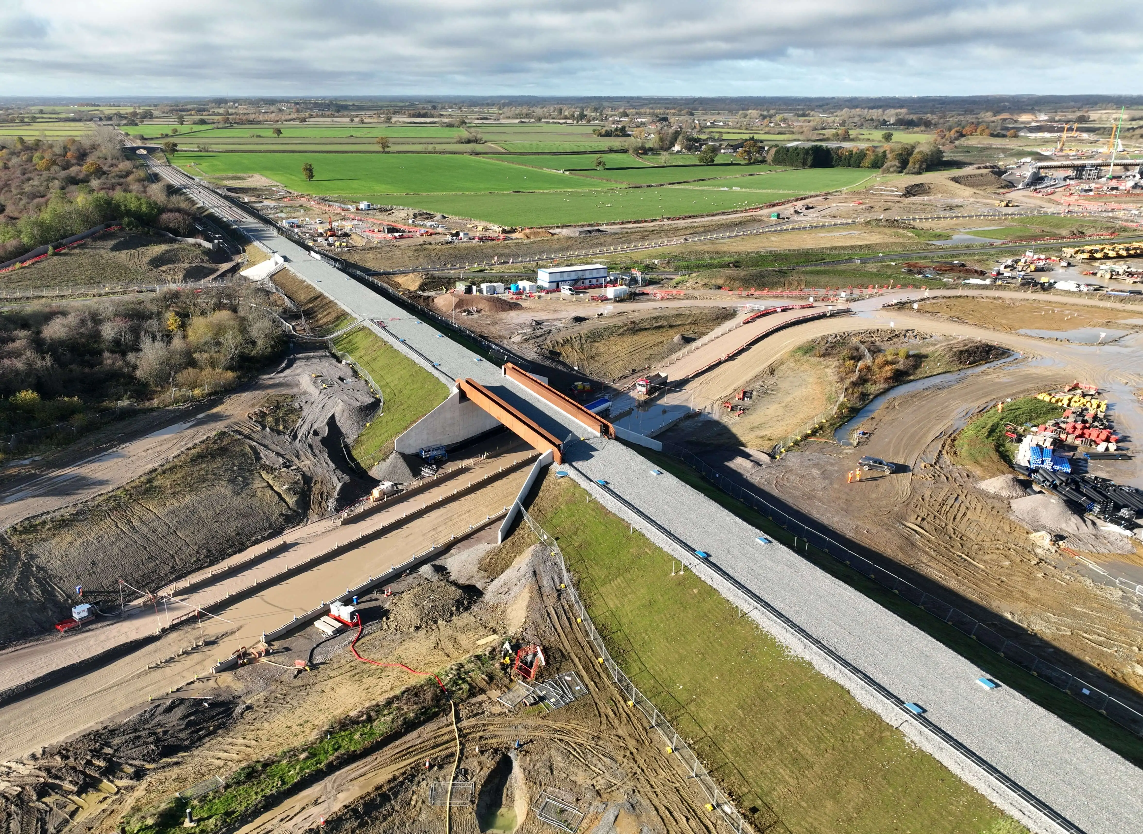 Supporting 80km of Europe’s largest infrastructure project using Aphex