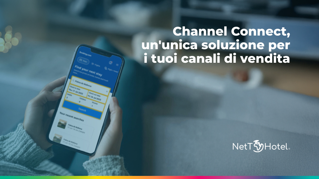 Aumenta il controllo e riduci gli errori con il Channel Connect SynXis