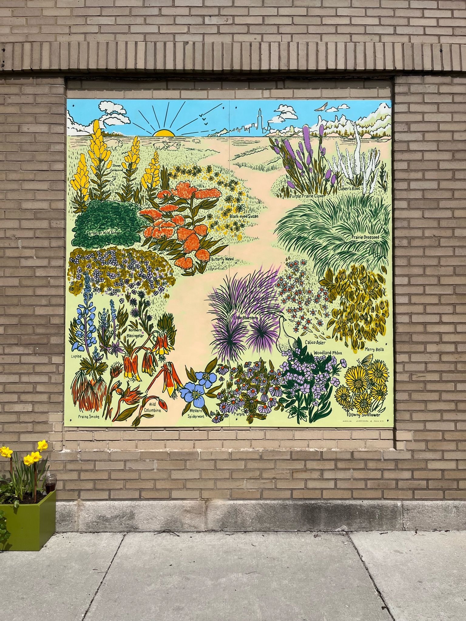 Final installed peice