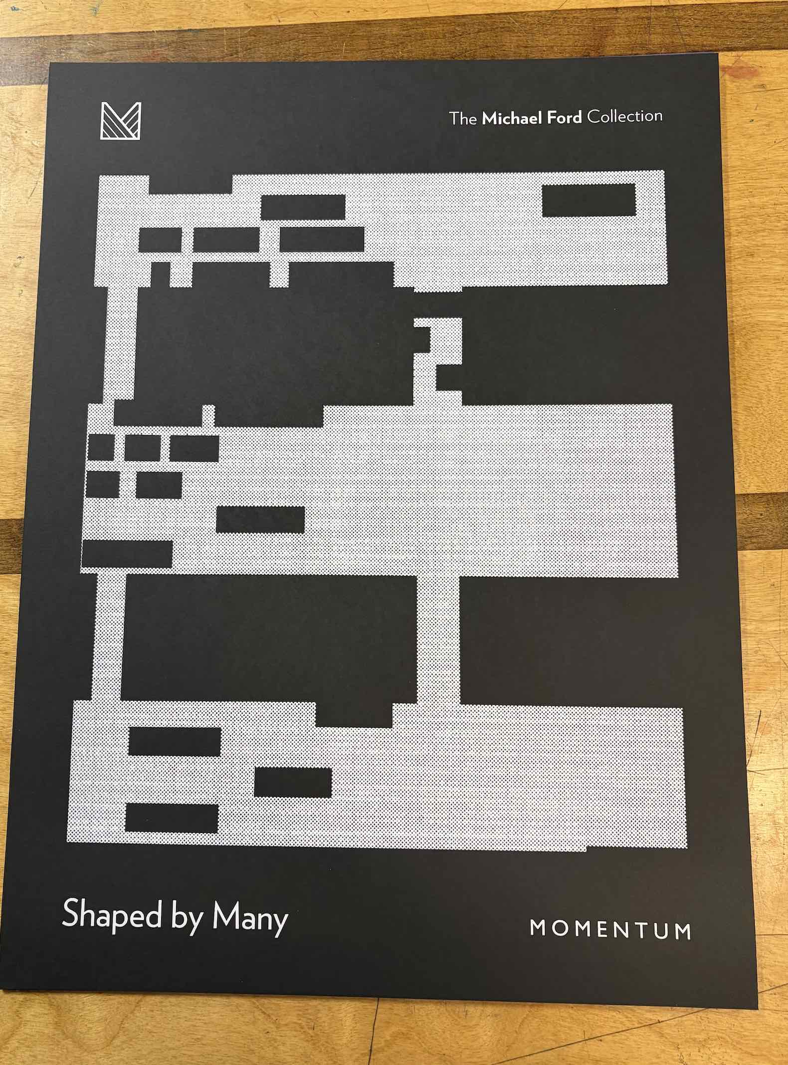  Printed posters created for the Club Autex Giveaway, printed by Spudnik Press