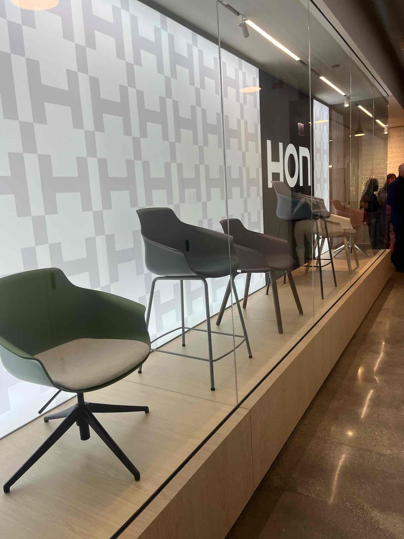 Pattern created using the HON logo