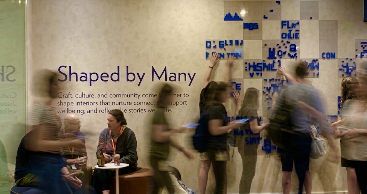Showroom Entrance with Interactive Lego Wall
