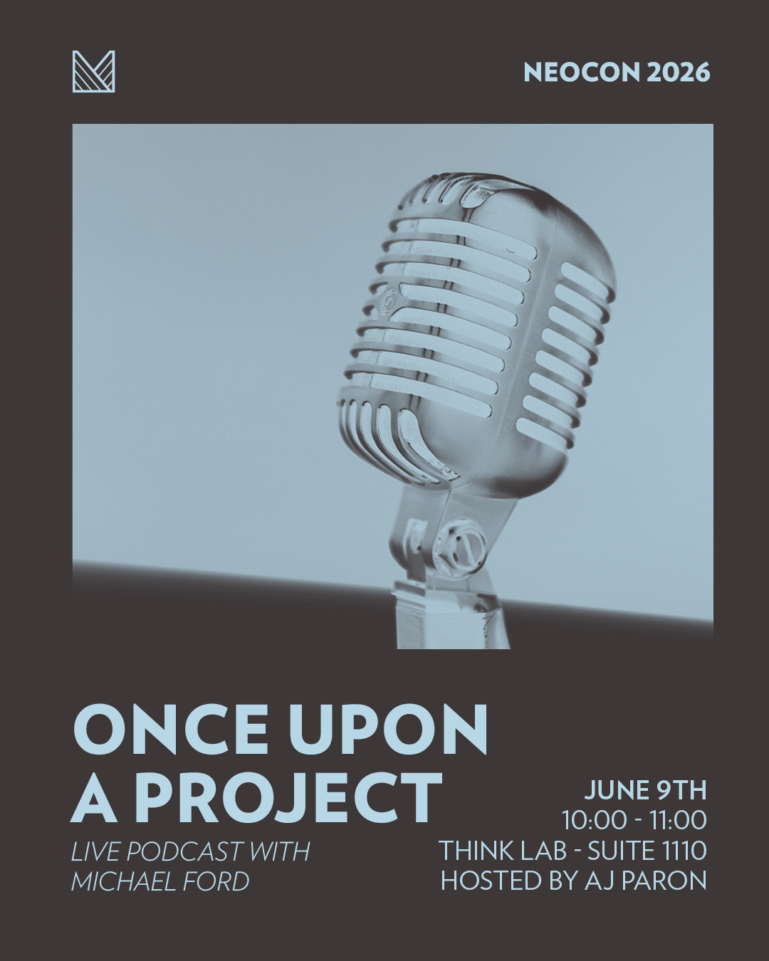 Once Upon A Project Live with Michael Ford Promo