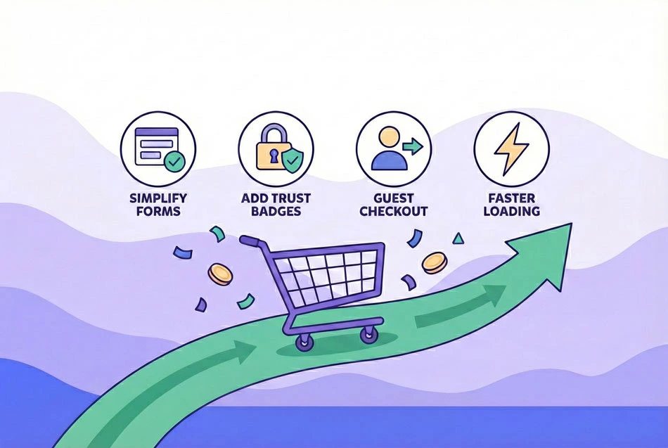 Improving Checkout Completion Rate: Proven Optimization Tactics