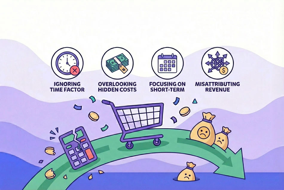 ROI Calculation Pitfalls: Critical Mistakes to Avoid