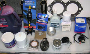 New and Used outboard parts