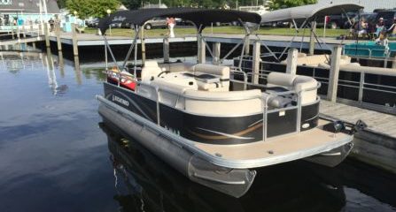 muskegon lake boat rentals