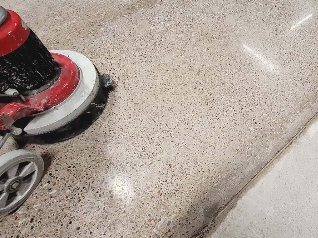 Szlifowanie posadzek 1