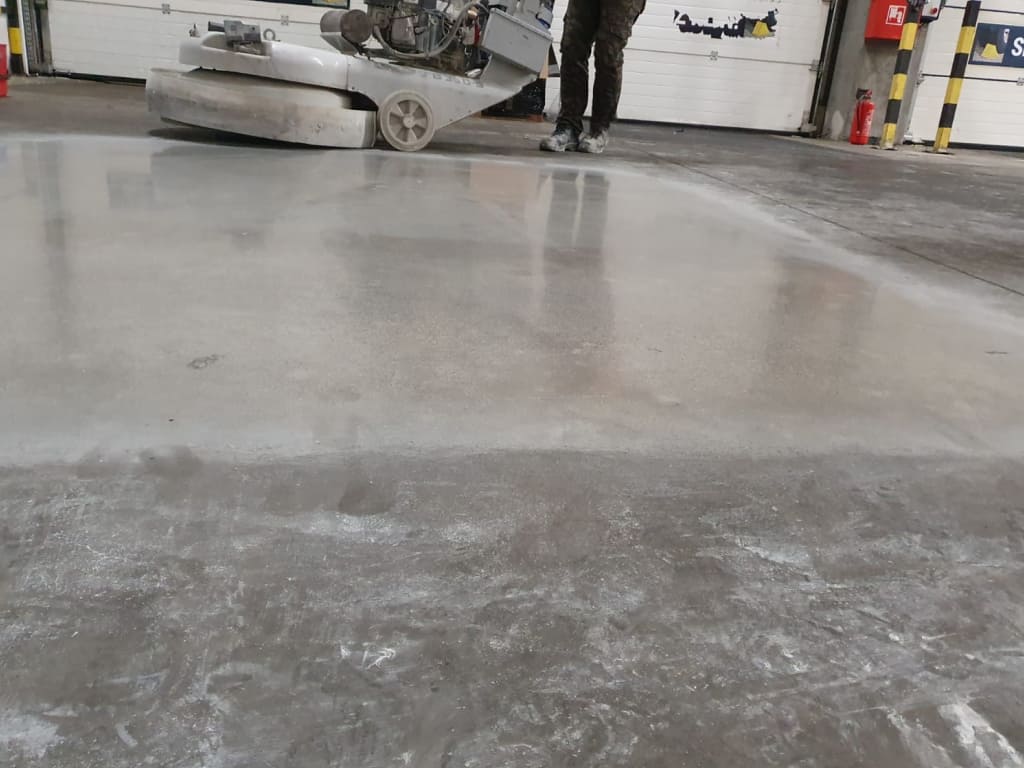 Szlifowanie posadzek 15