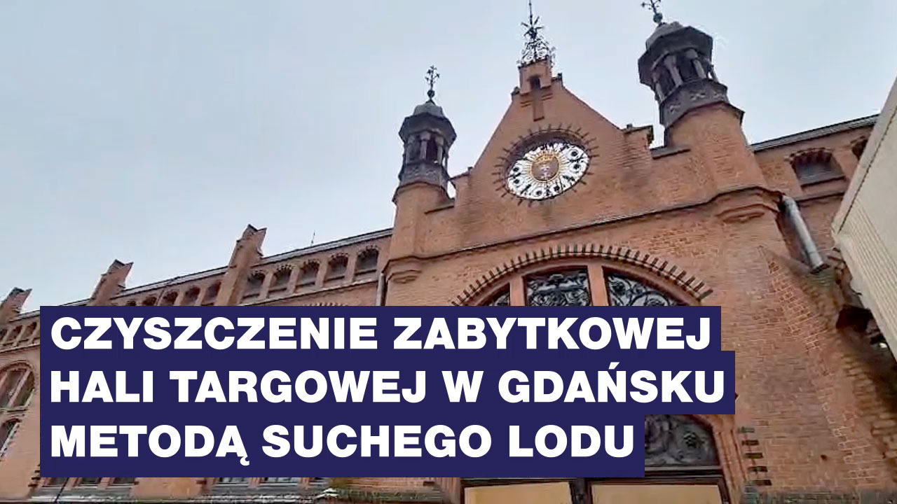 Konserwacja Zabytków: Czyszczenie Suchym Lodem Gdańsk | Halwas.pl