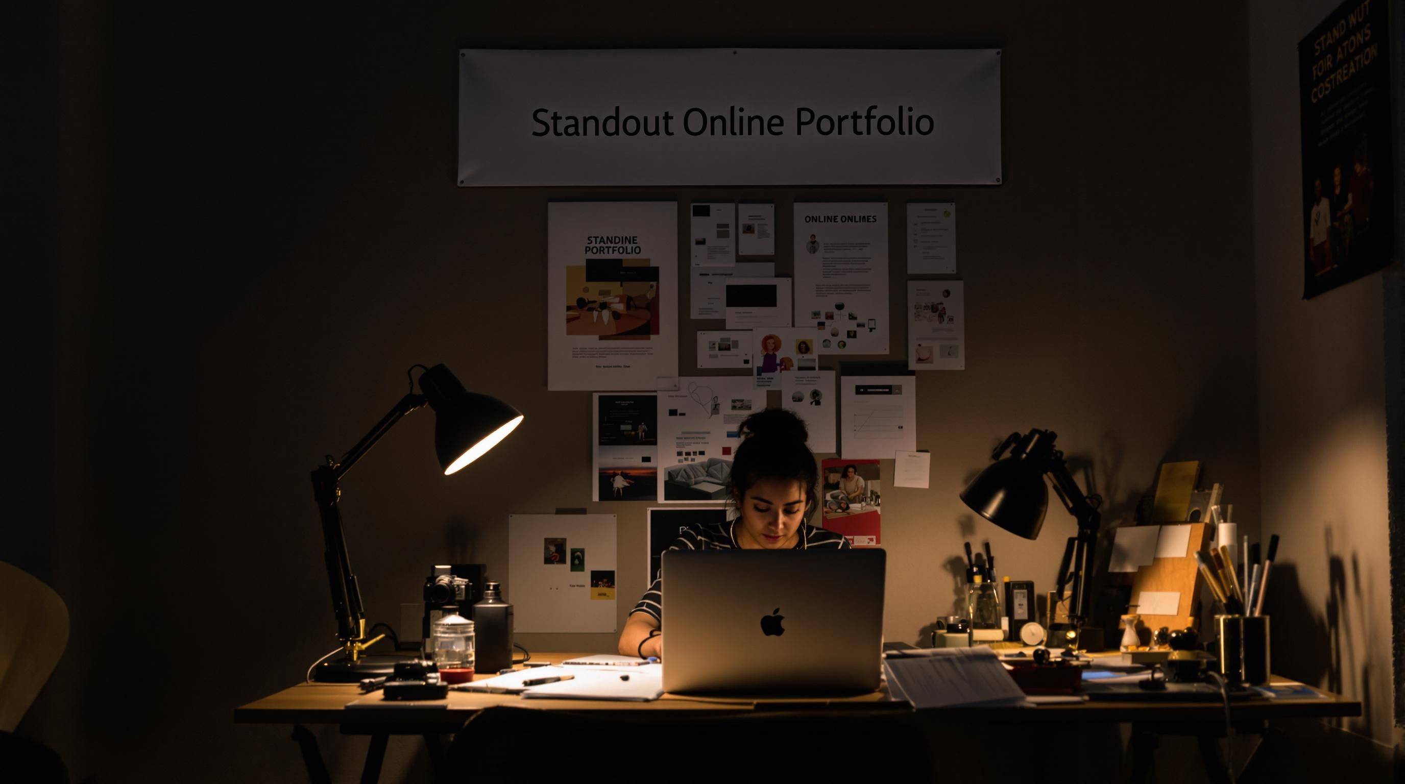 online portfolio creation