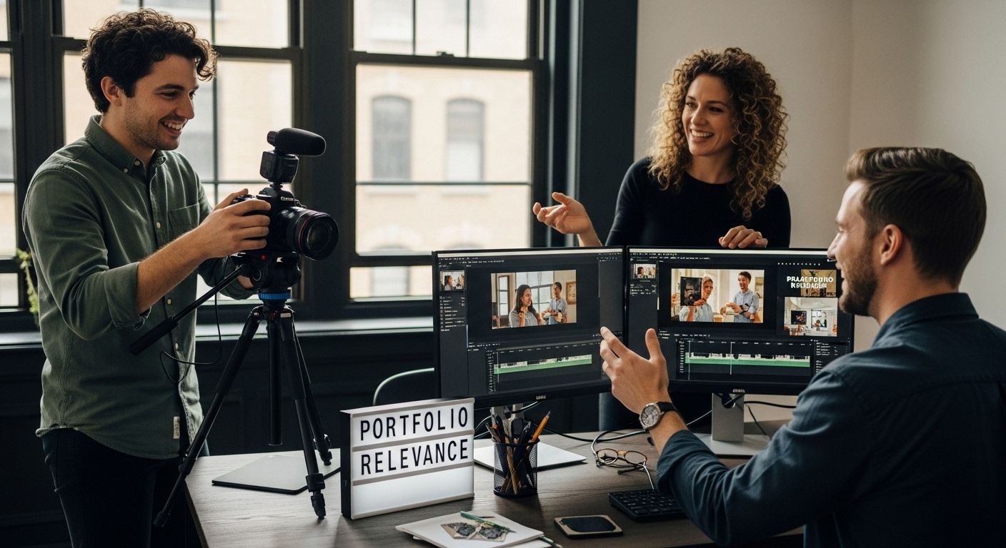 portfolio relevance video