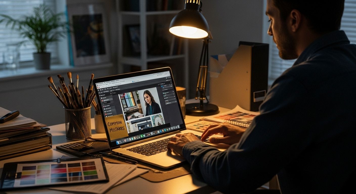portfolio update mistakes home office