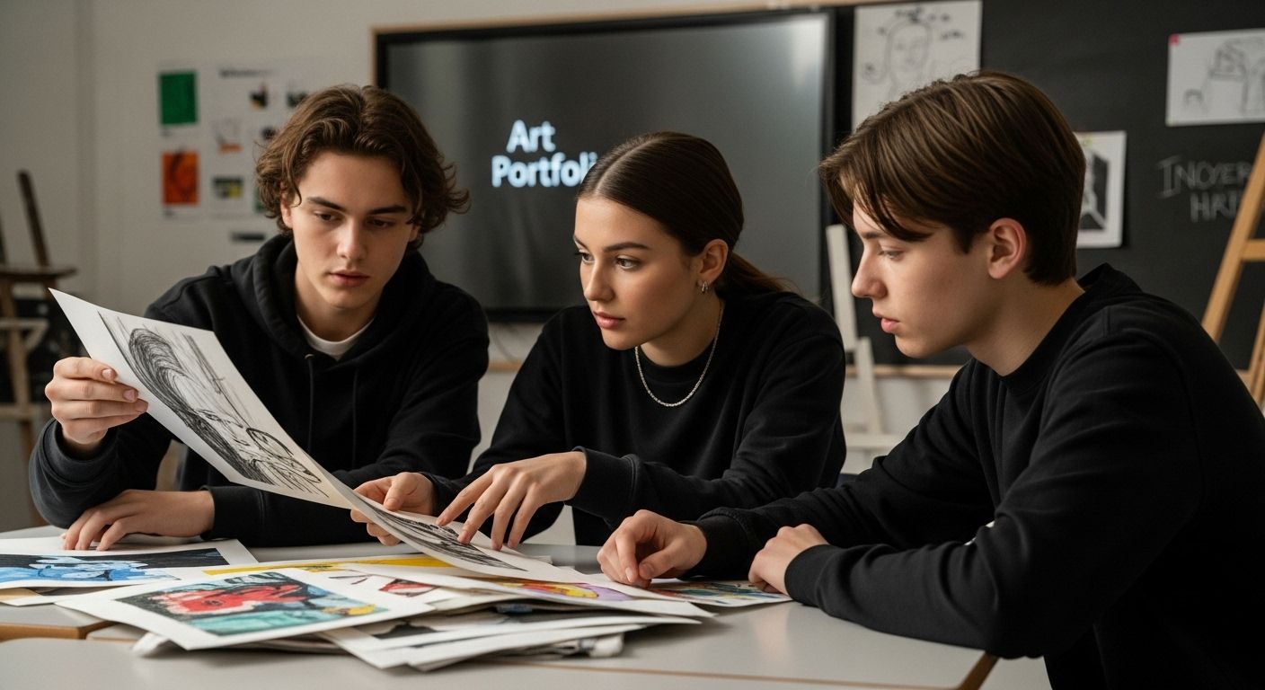 Art Portfolio Common Mistakes: How to Avoid Them in 2025