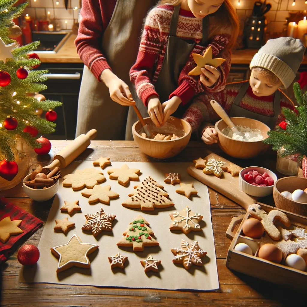 The Beauty of Sugar Cookies During the Holidays