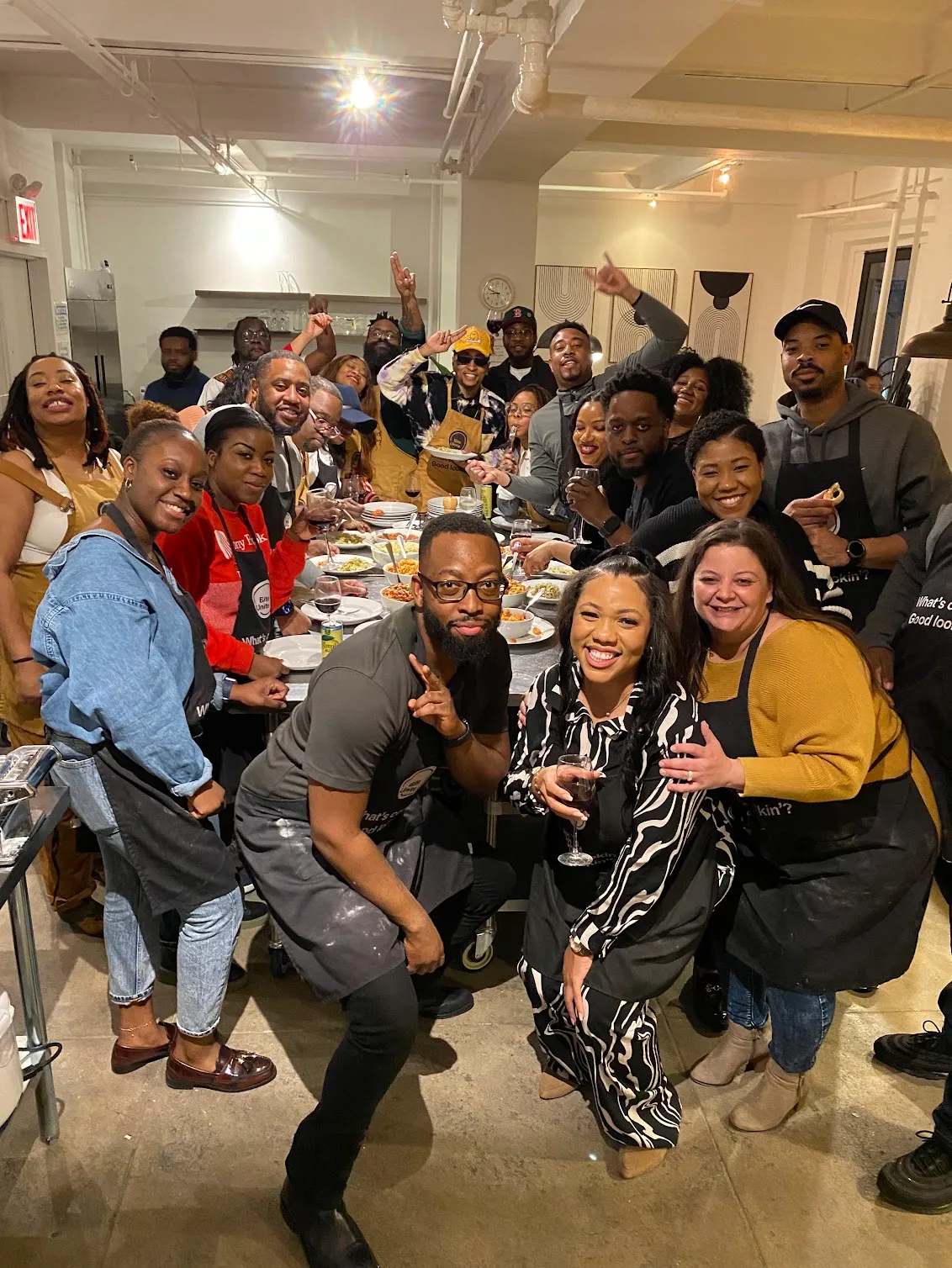 How can Cooking Classes Help Boost Team Morale?