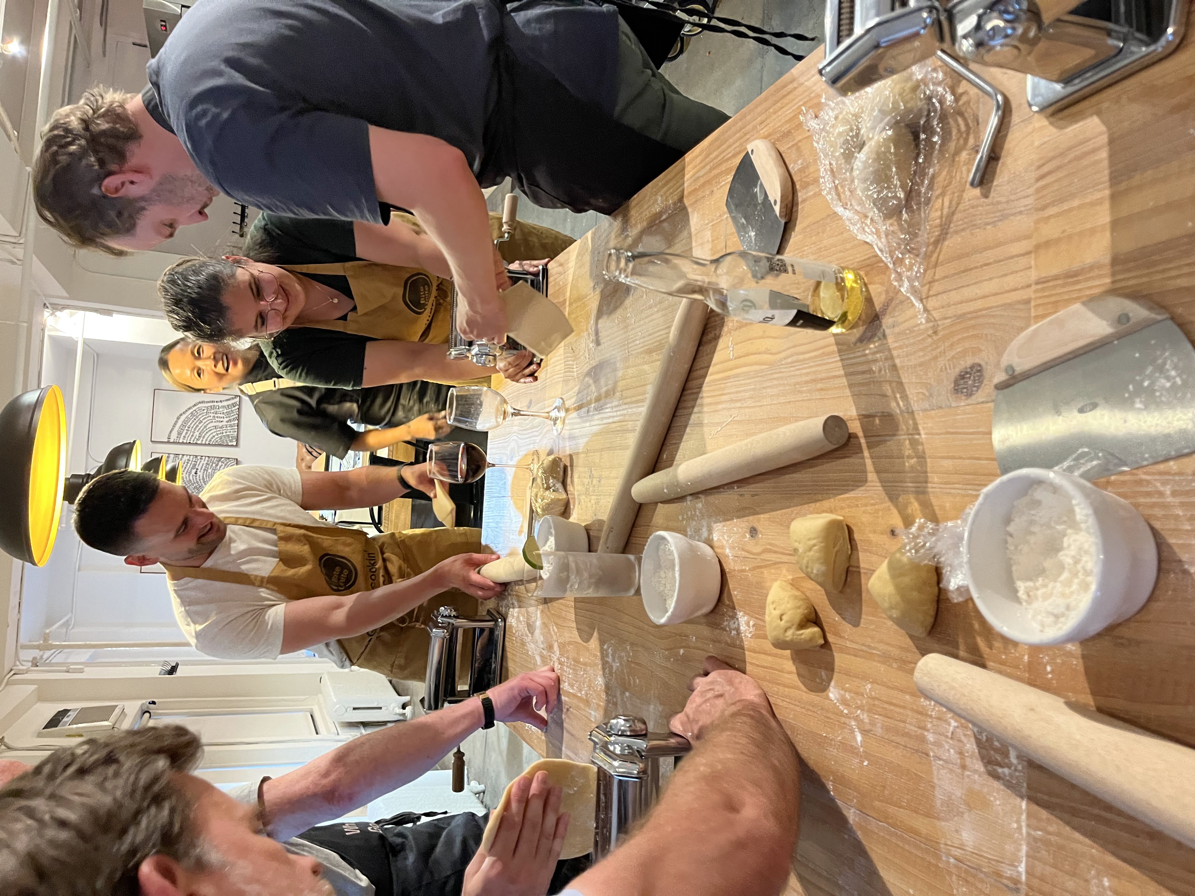 Where to Take a Fresh Pasta Making Class in NYC