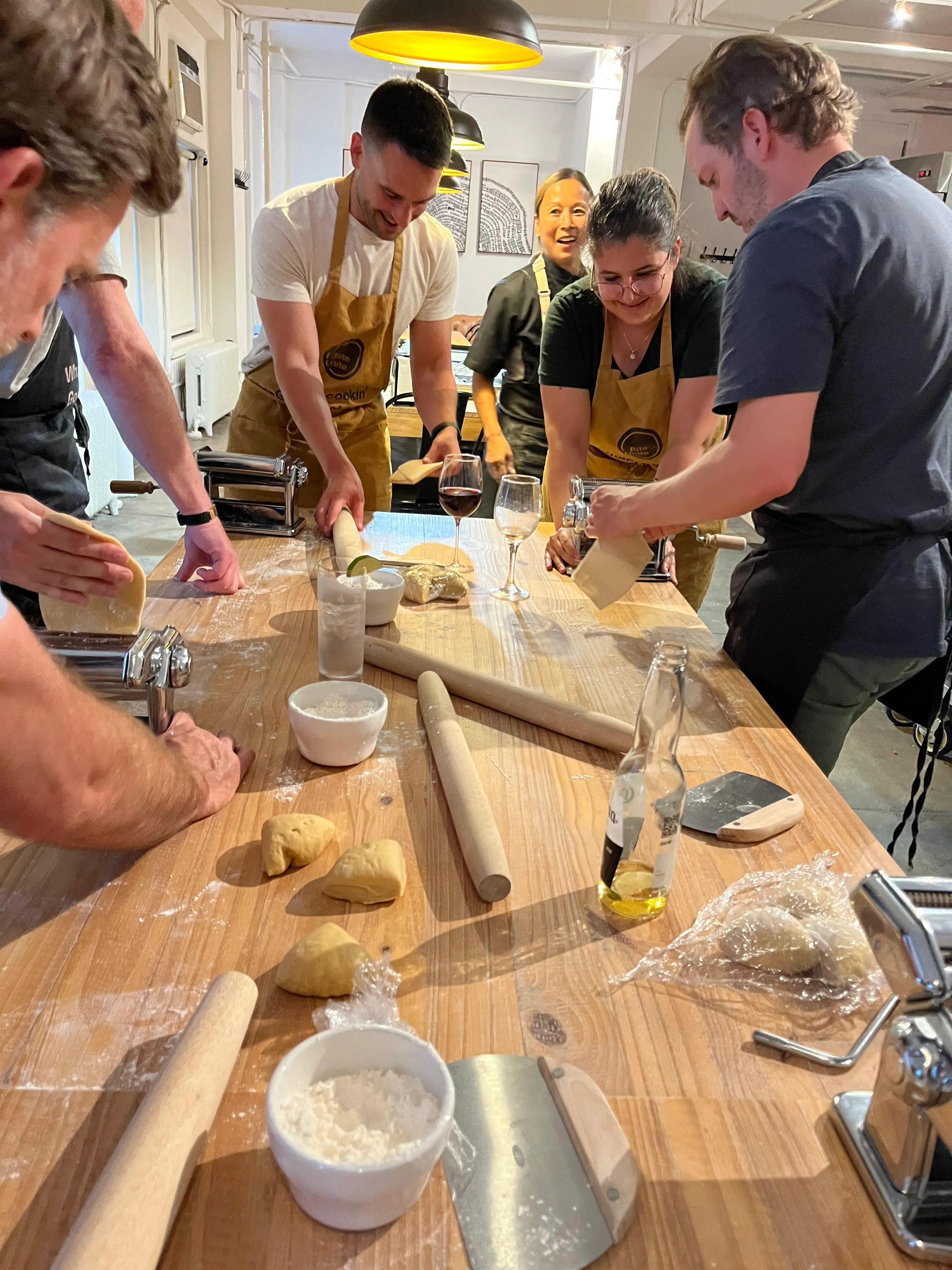 Where to Take a Fresh Pasta Making Class in NYC