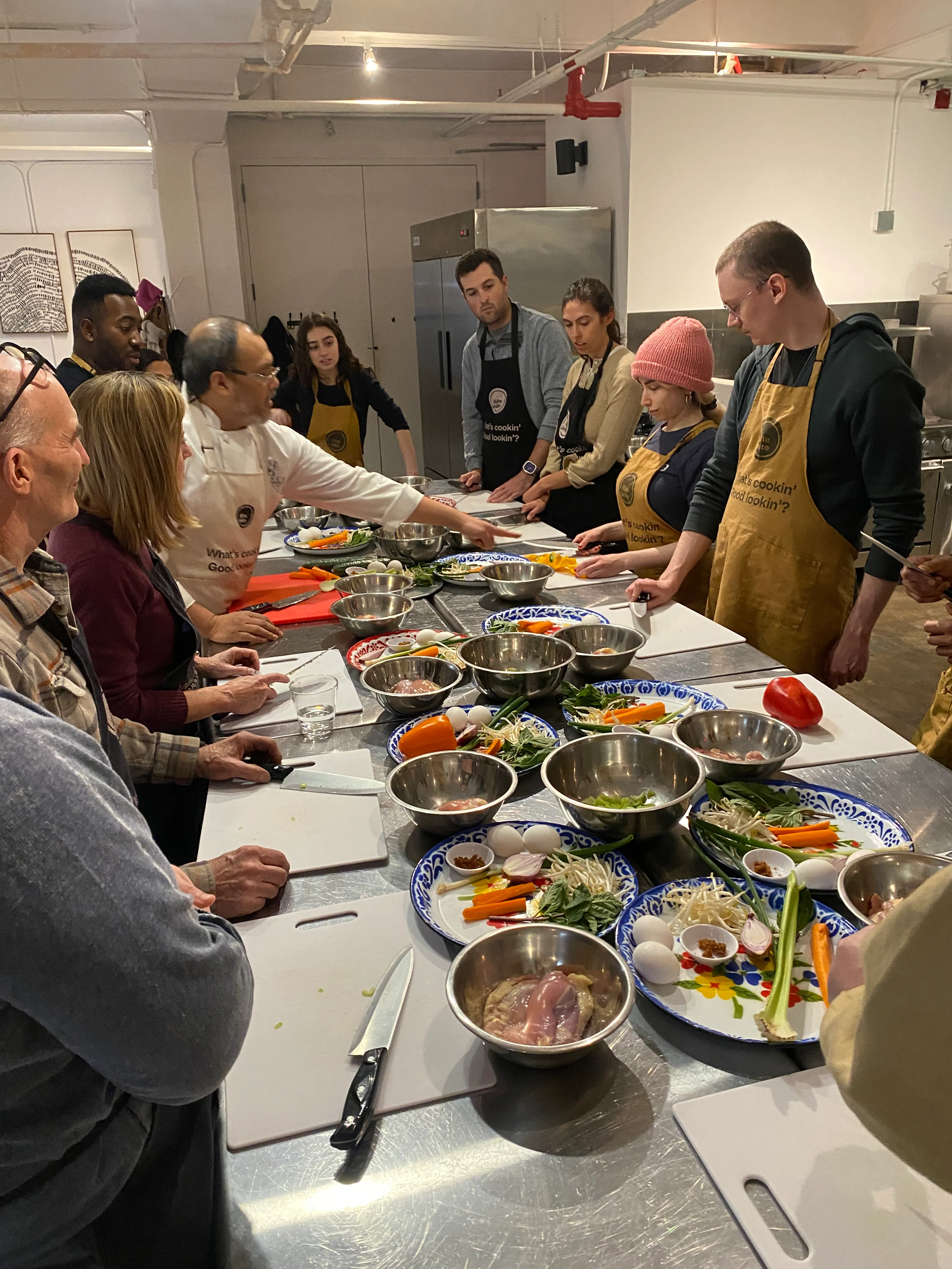 Why Group Cooking Classes in Boston Are the Perfect Team Experience