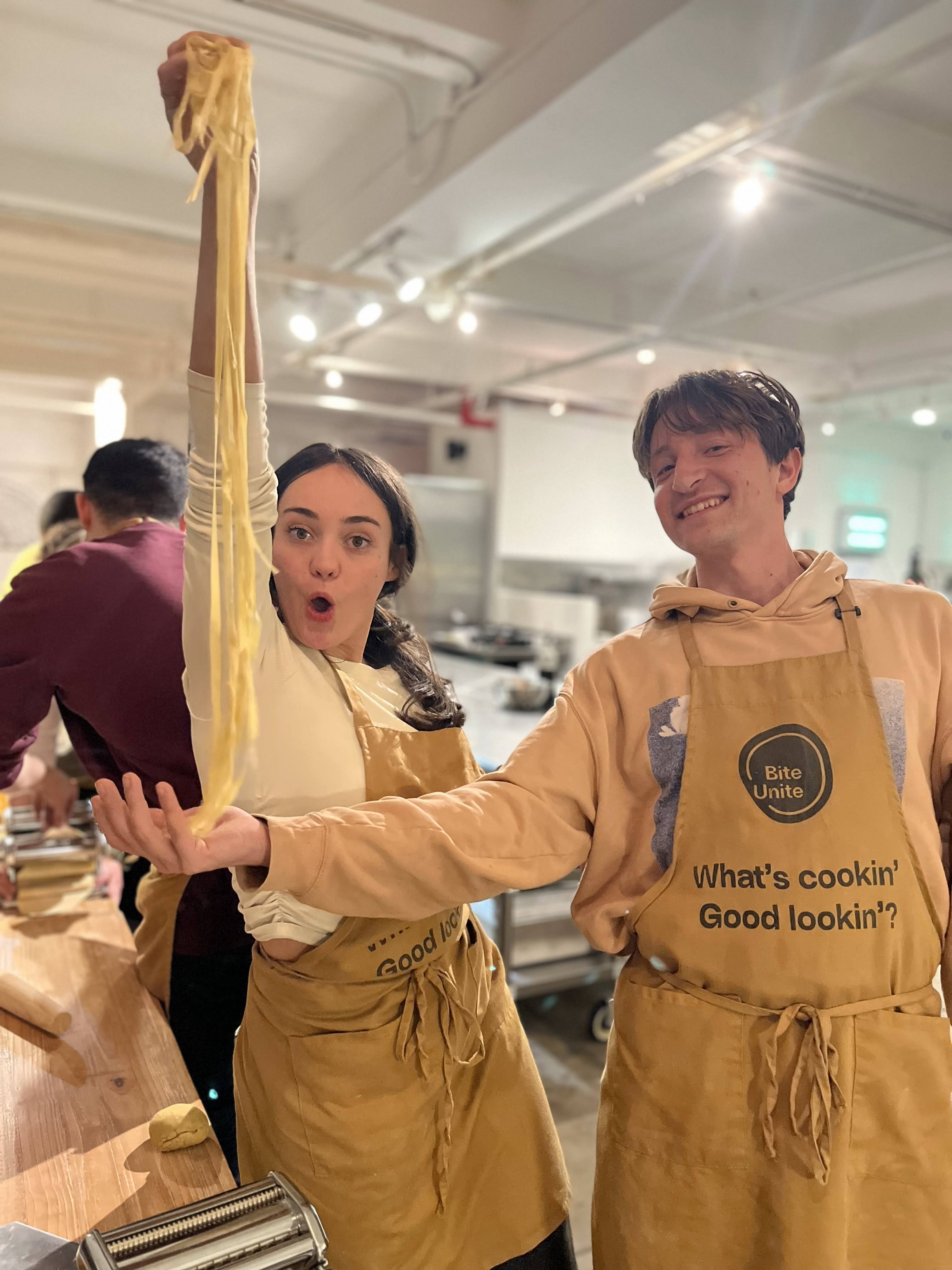Pasta-Making Classes for Kids & Families in NYC This Summer