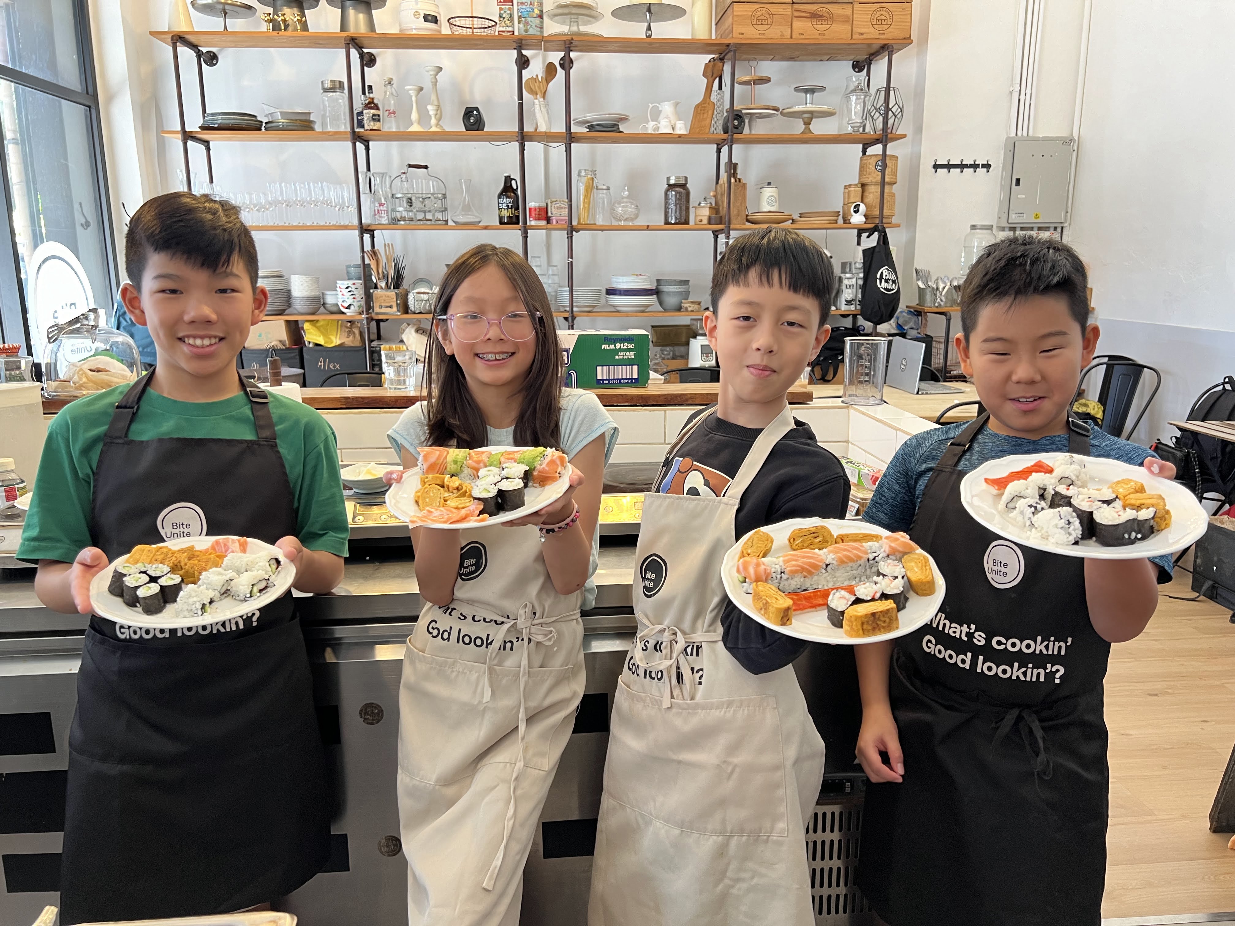 From Picky Eater to Passionate Chef: BiteUnite’s Kids Camp Transforms Tastebuds (BiteUnite儿童美食营开启味蕾新体验)