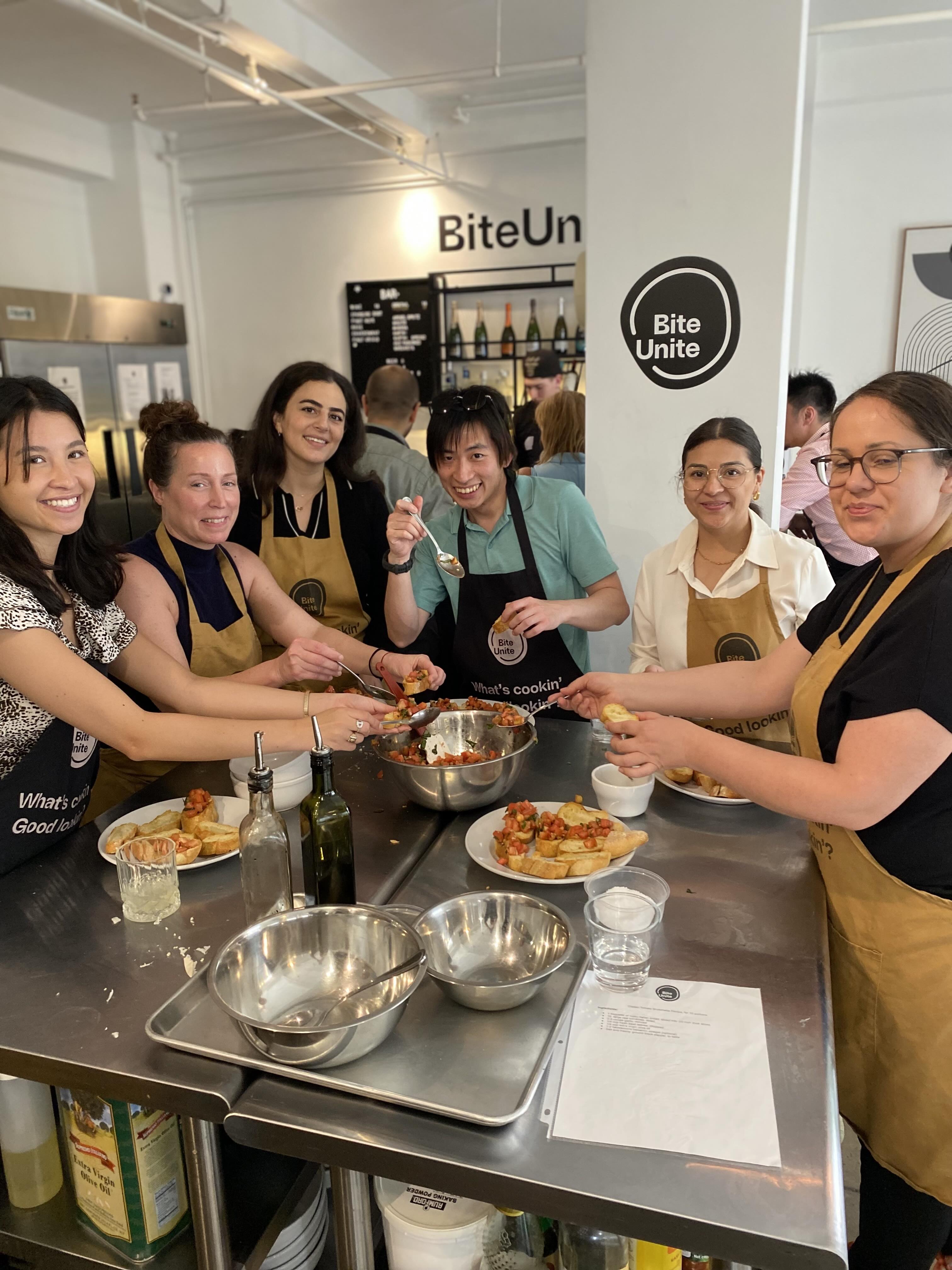Why Corporate Cooking Classes in NYC Are the Team-Building Experience Your Employees Actually Want
