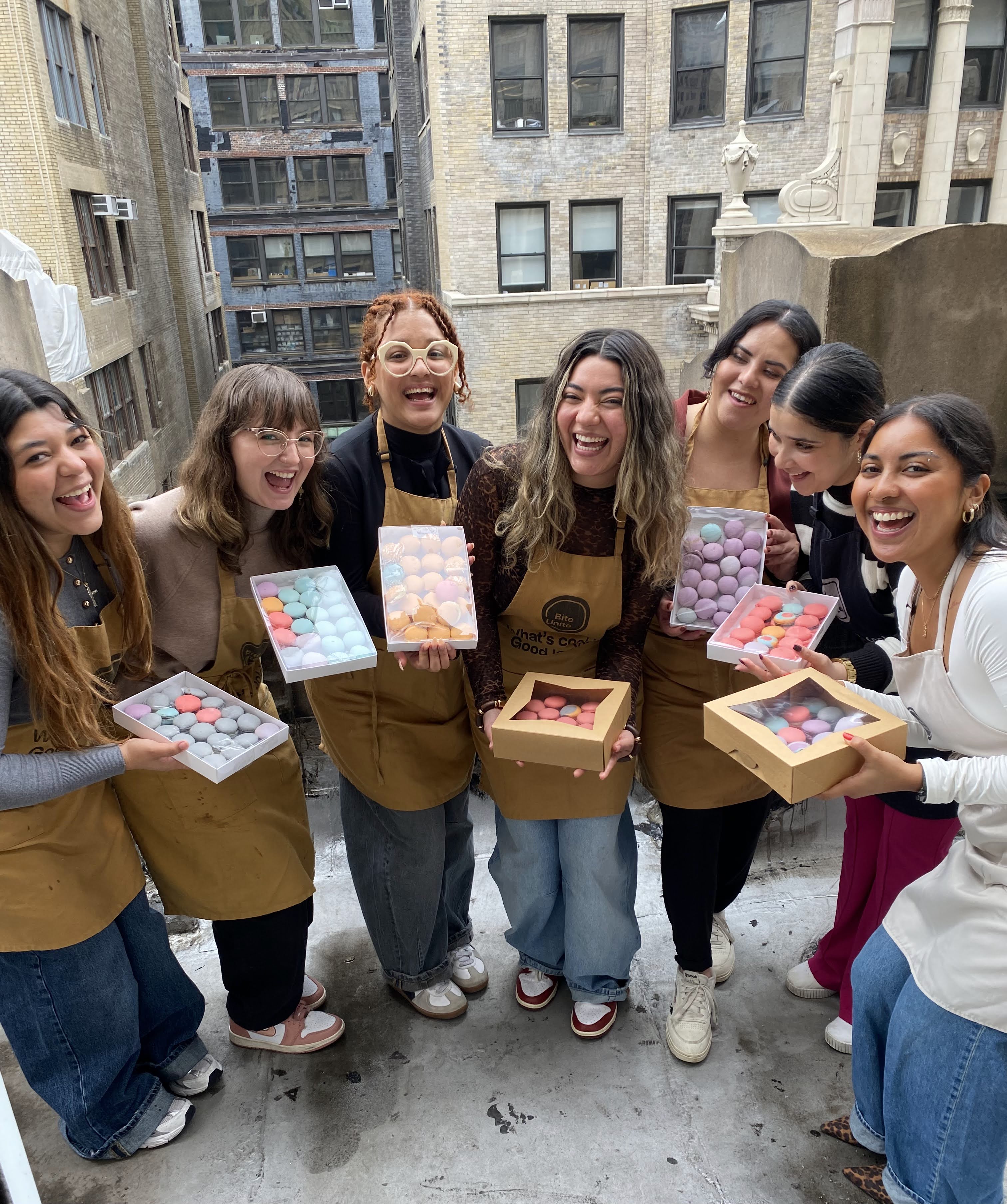 Baking Memories: Mother's Day Pastry Class