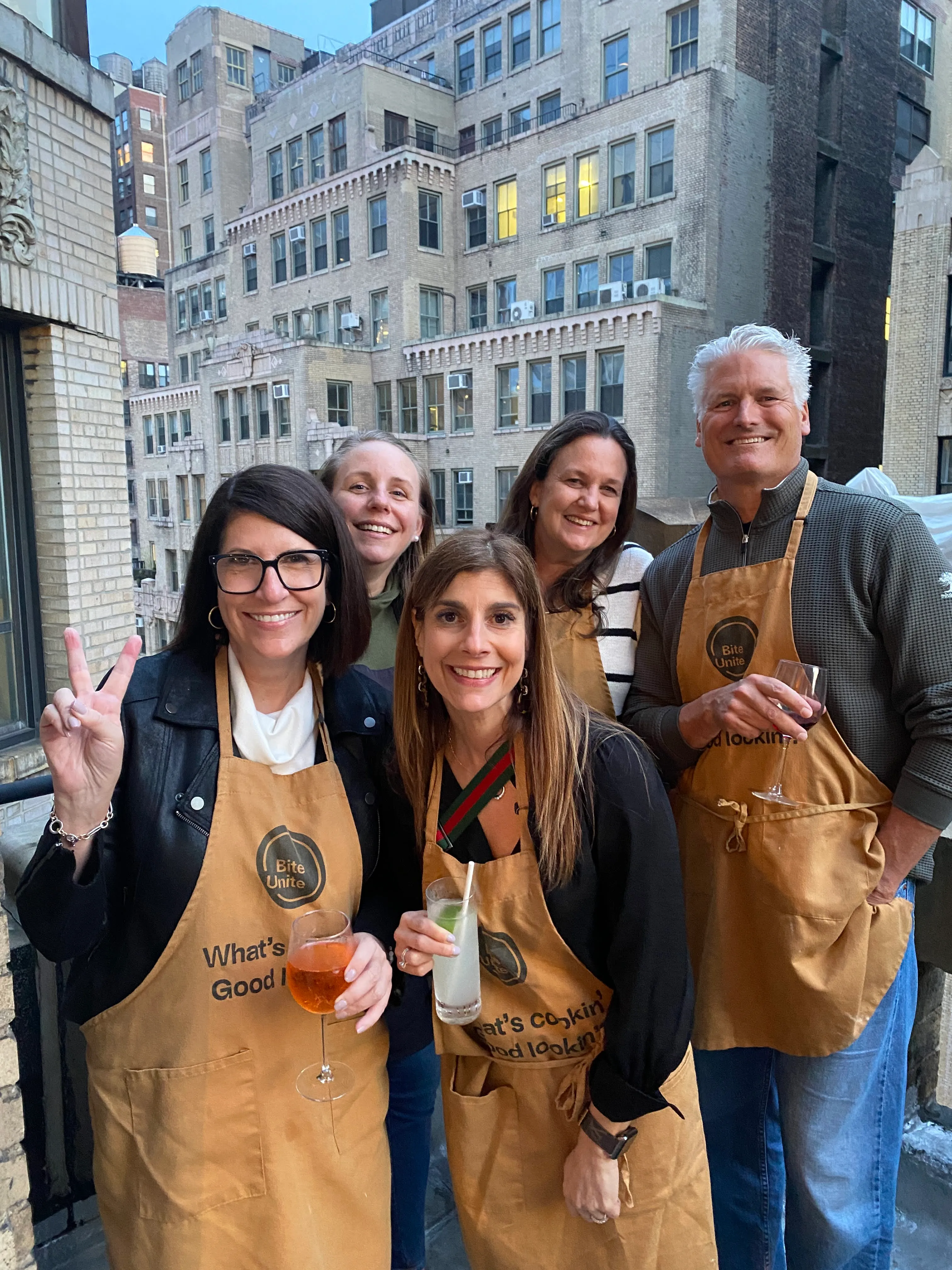 Top Summer Cooking Classes for Corporate Team Building in NYC