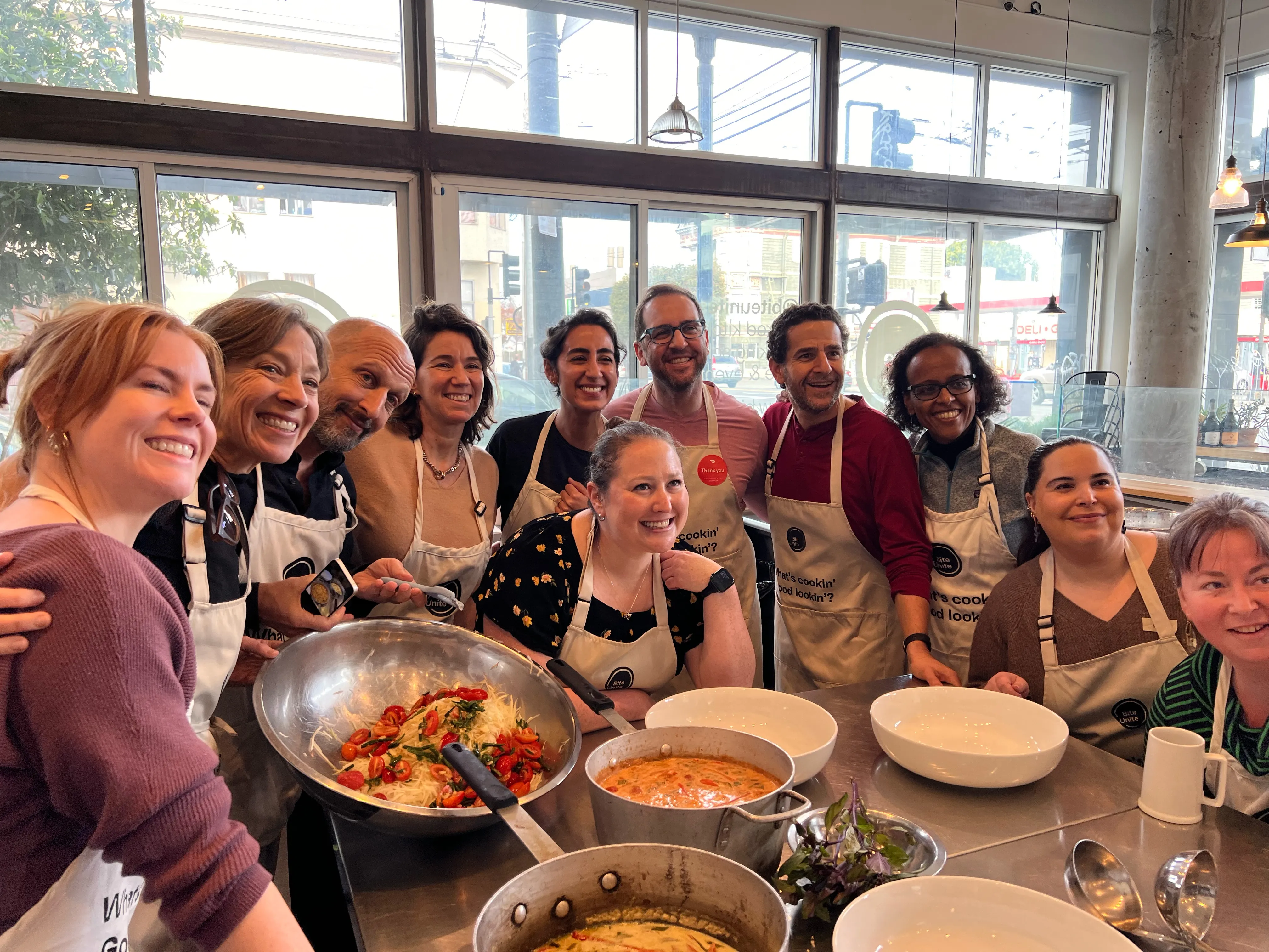 Unique Team-Building Ideas: Cooking Classes in San Francisco