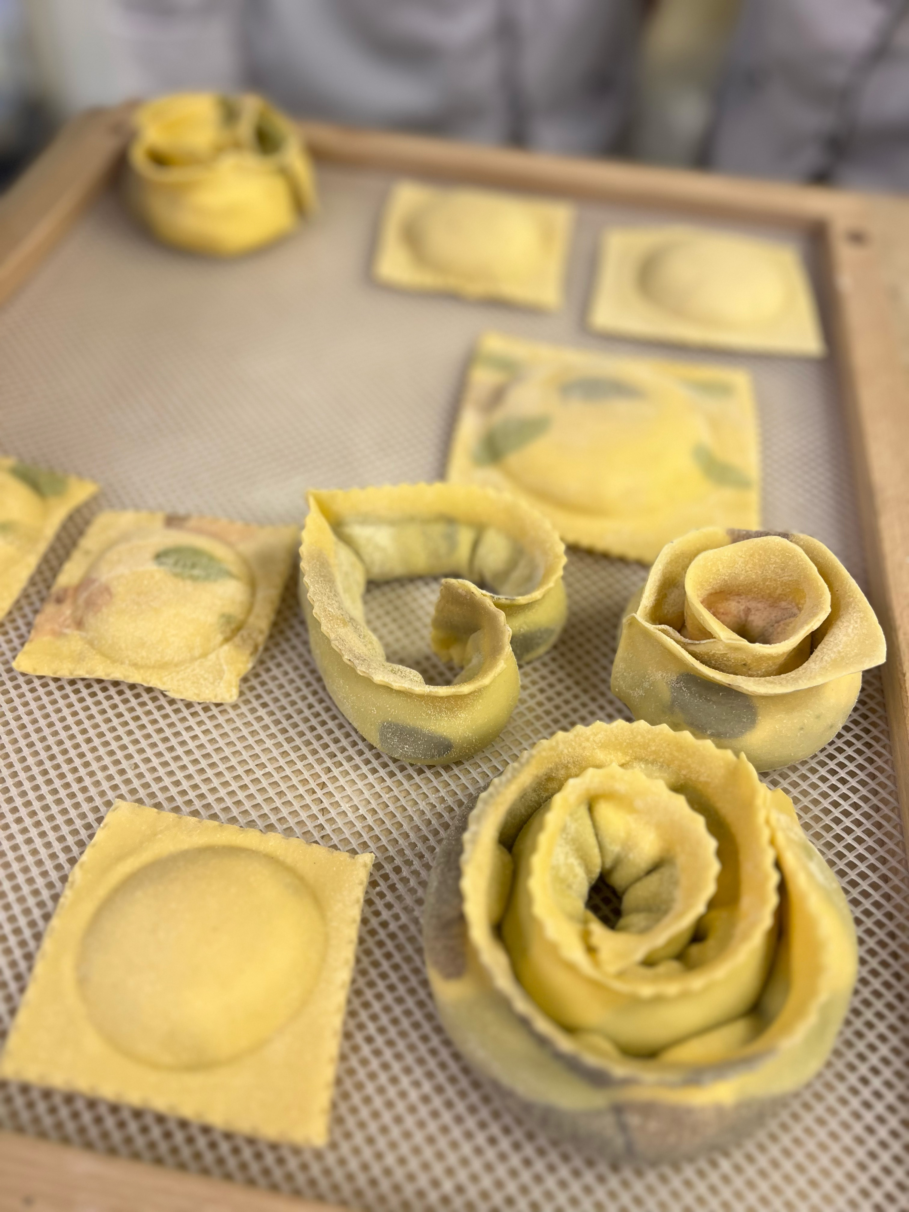 Beginner pasta making class in SF