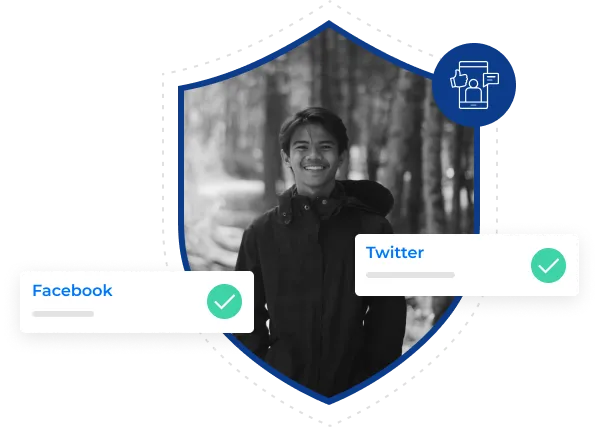 Hire the right fit by screening candidate's social media behaviour.