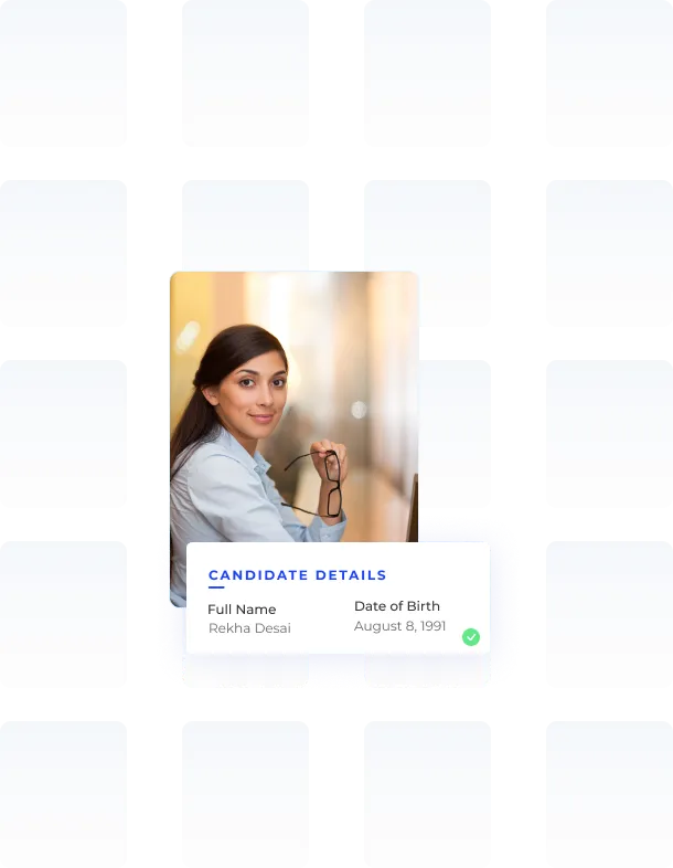 Three simple steps for Social Media Verification.