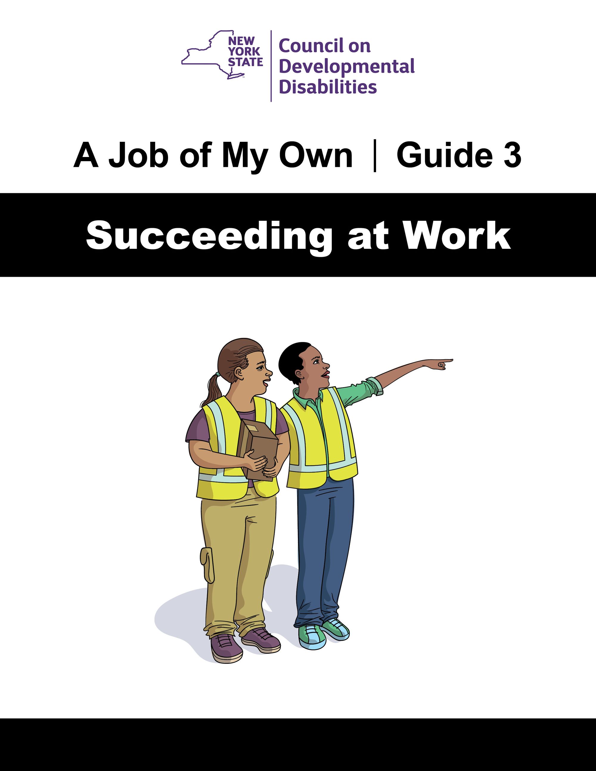 Guid For Job Quick Guides - Employment and Volunteering