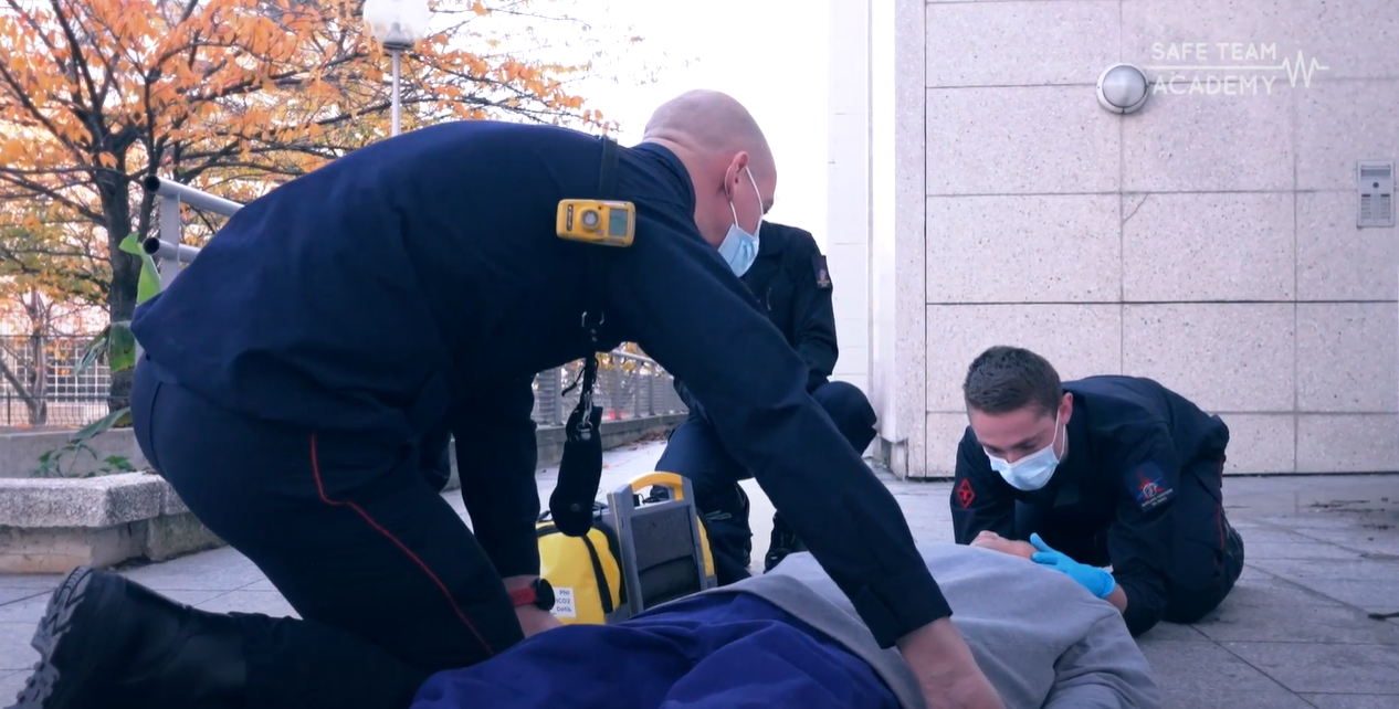Prendre en charge un patient polytraumatisé en pré-hospitalier - P22