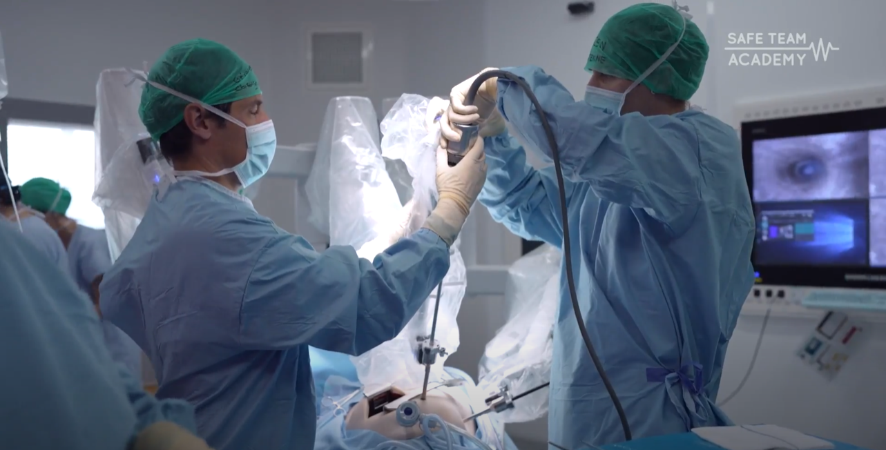 Renforcer sa gestion de crise en chirurgie robotique - P26.1