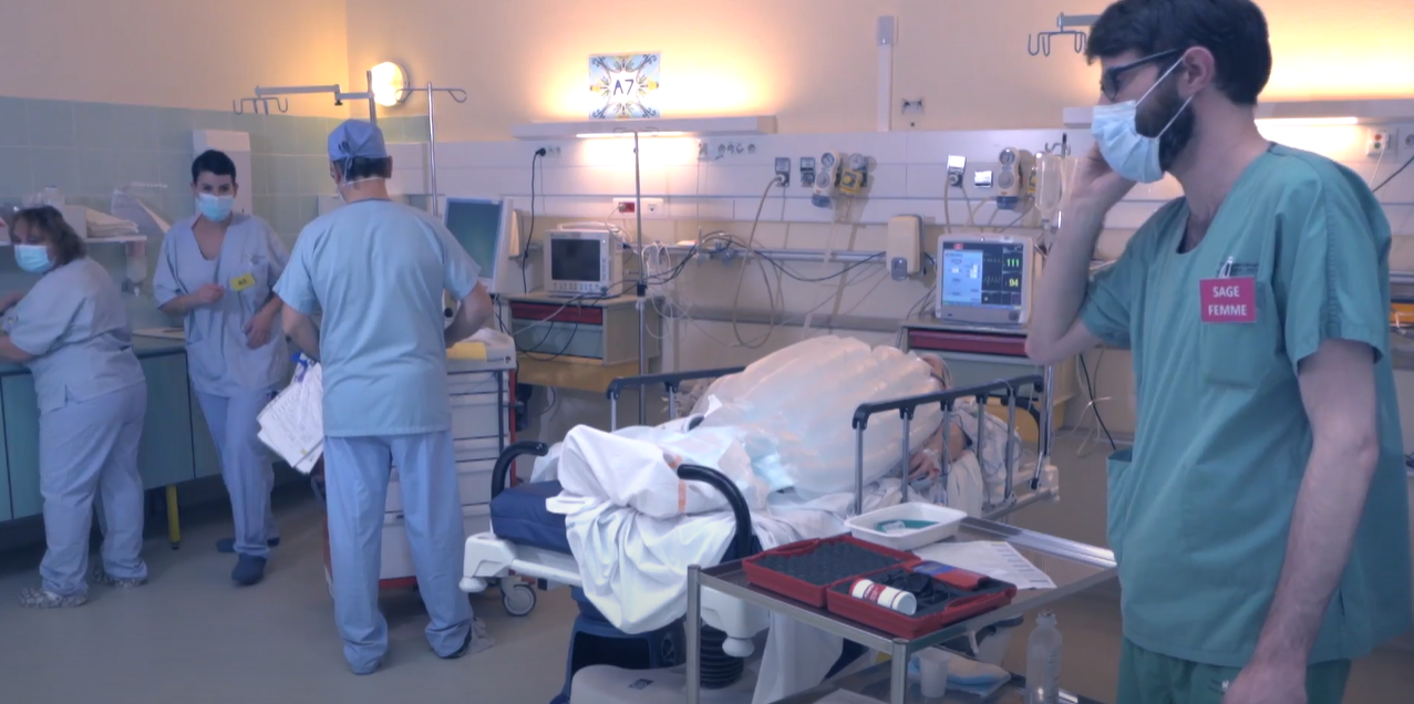 Prendre en charge une hémorragie post-césarienne en Salle de Surveillance Post Interventionnelle (SSPI) - P06