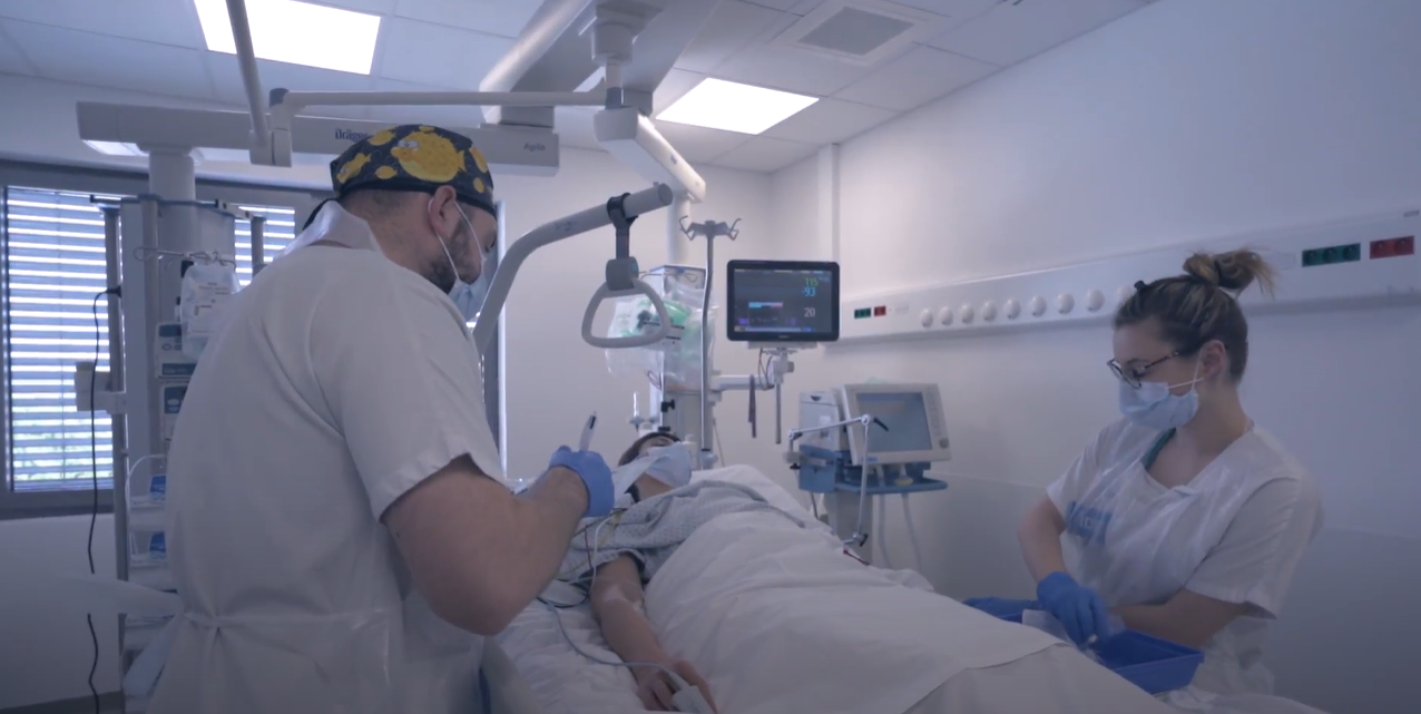 Fiabiliser la prise en charge d’une admission urgente en réanimation - P10