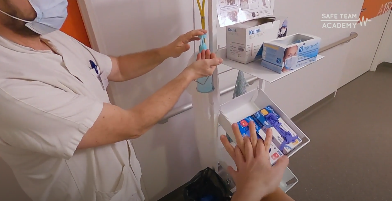 Observer les bonnes pratiques en cas d'infection à Clostridium difficile - P21