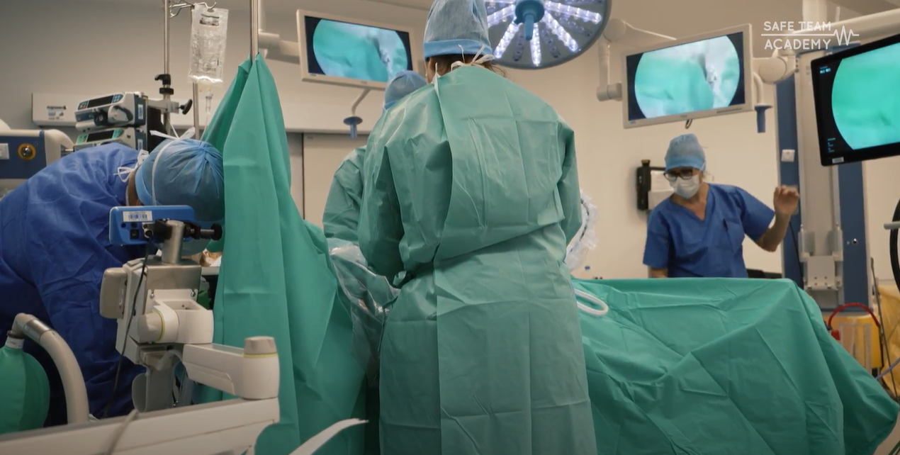 Prendre en charge une hypoxémie peropératoire sous anesthésie générale - P28