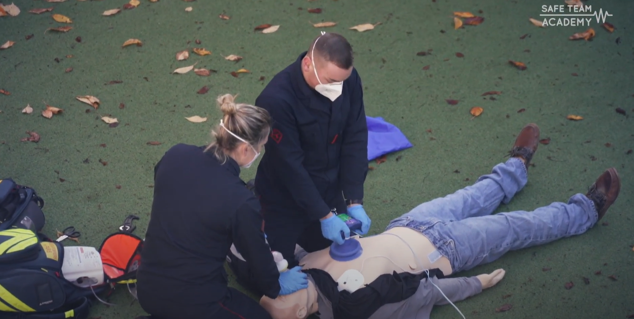 Working collectively in the event of pre-hospital cardiac arrest - P23