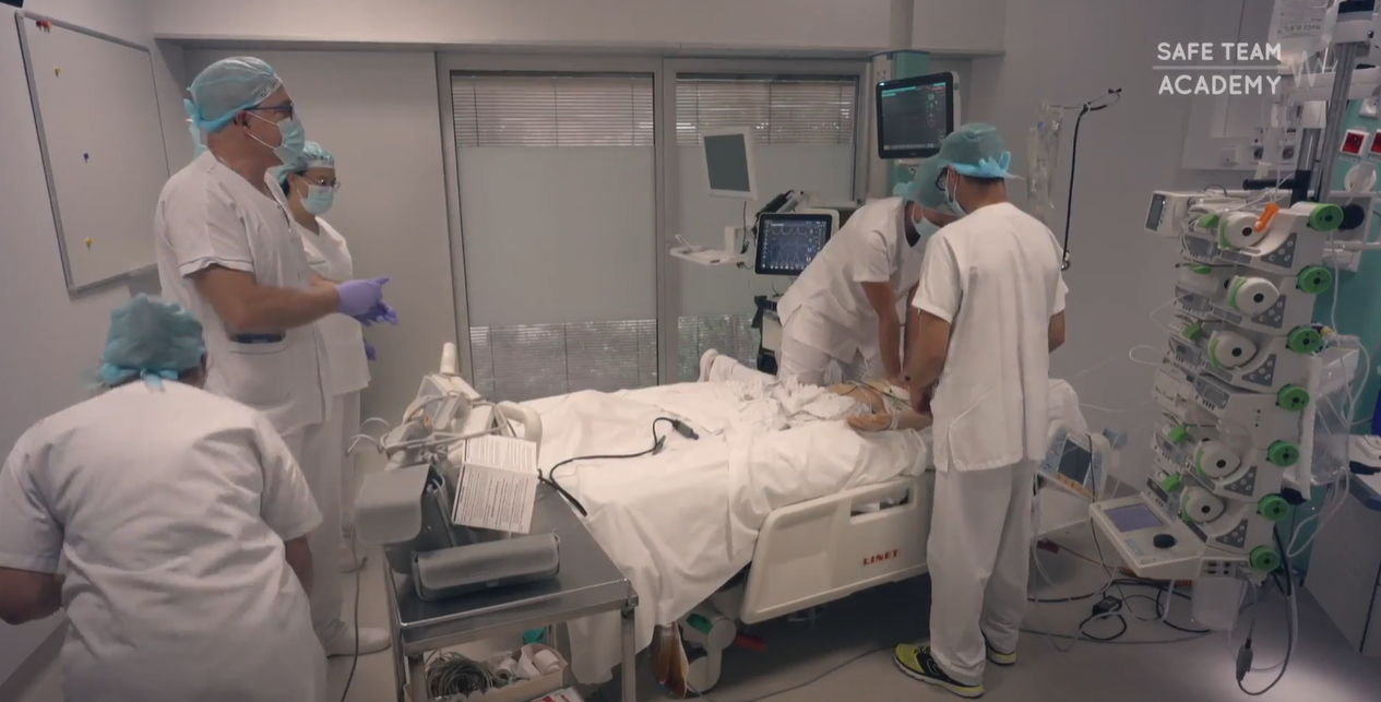 Integrating into an intensive care unit and managing a state of shock leading to multiple organ failure and death - P18.2