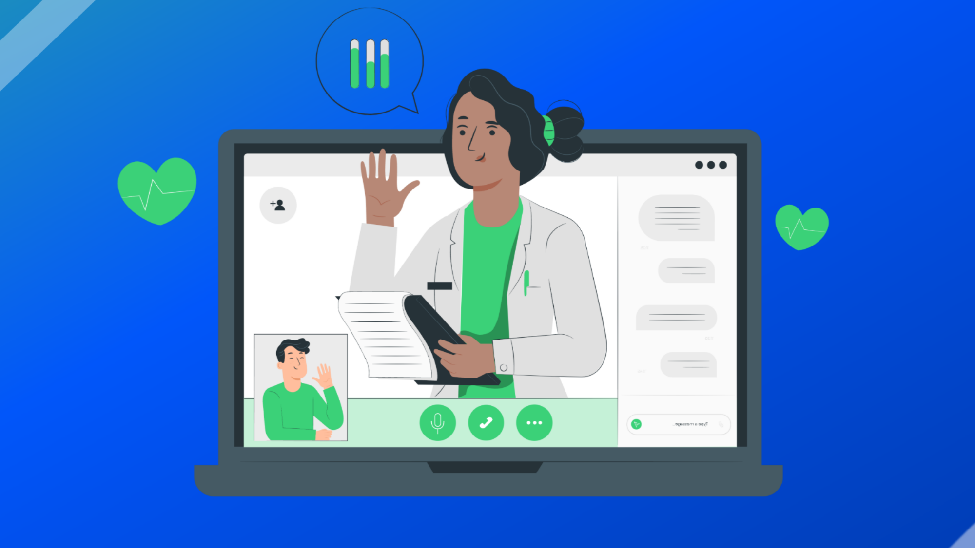 Conducting a structured remote debriefing - P19