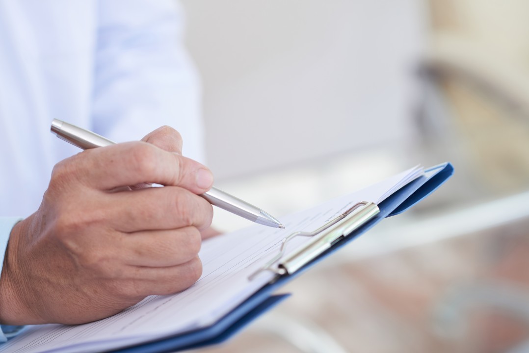 Security Questionnaire at My Healthcare Facility - P39