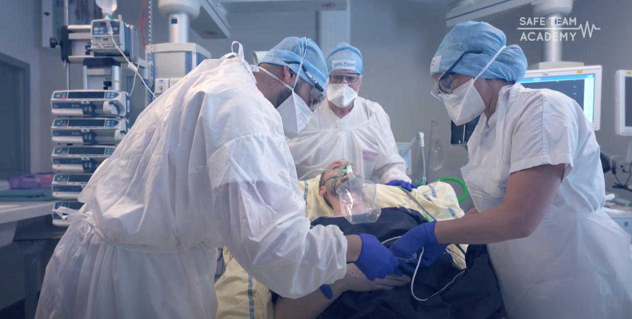 Integrating into an intensive care unit and managing acute respiratory distress - P18.1