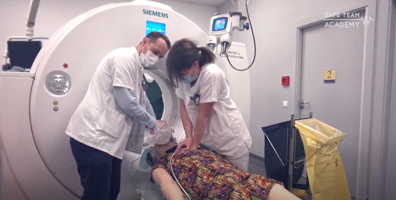 Managing a cardiorespiratory arrest in radiology - P15.2